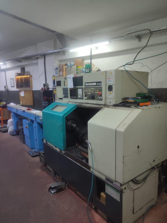 Takisawa TC20 CNC Torna