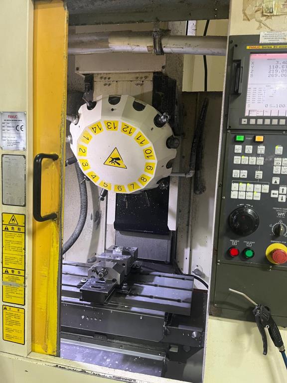 Fanuc Robodrill